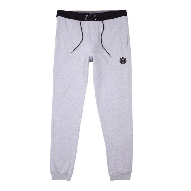Calça De Moletom Vissla Sofa Surfer Locker Cinza
