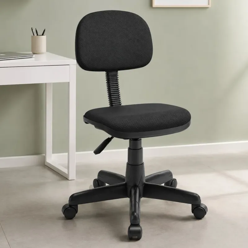 Cadeira Escritório Ergonômica Operativa Plus Secretária Slim Polipropileno