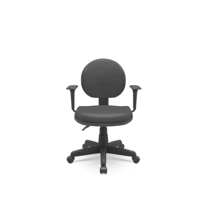 Cadeira Operativa Plus Executiva C/Base Lâmina - Plaxmetal