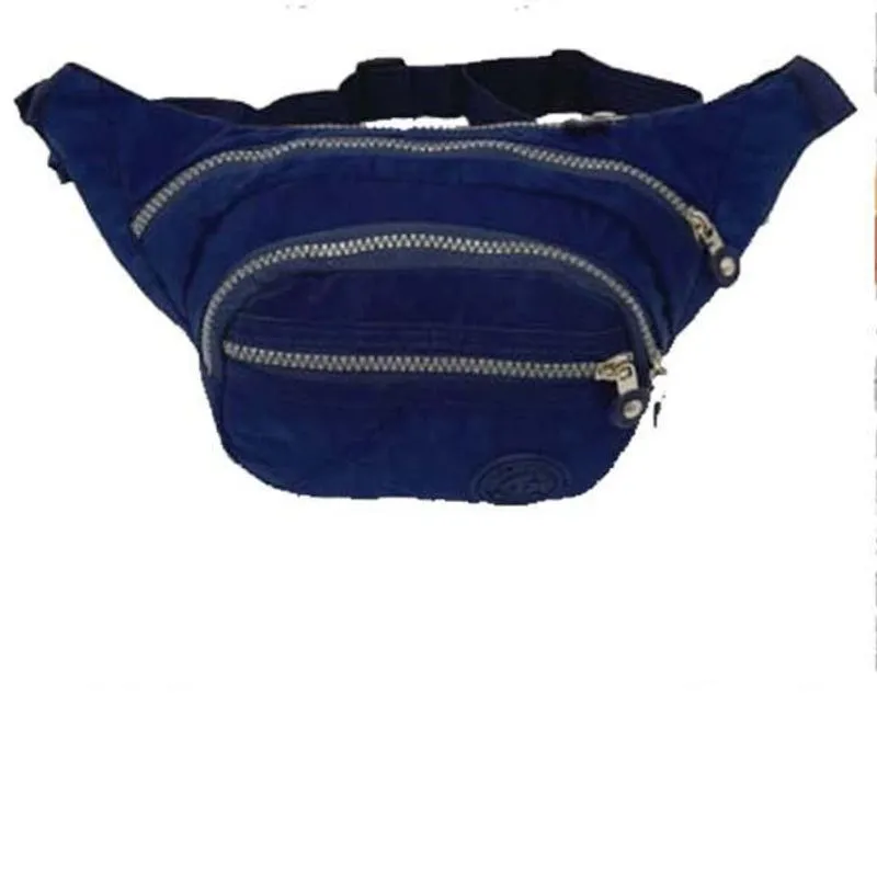Pochete De Nylon Tactel Com 4 Repartições Ty759
