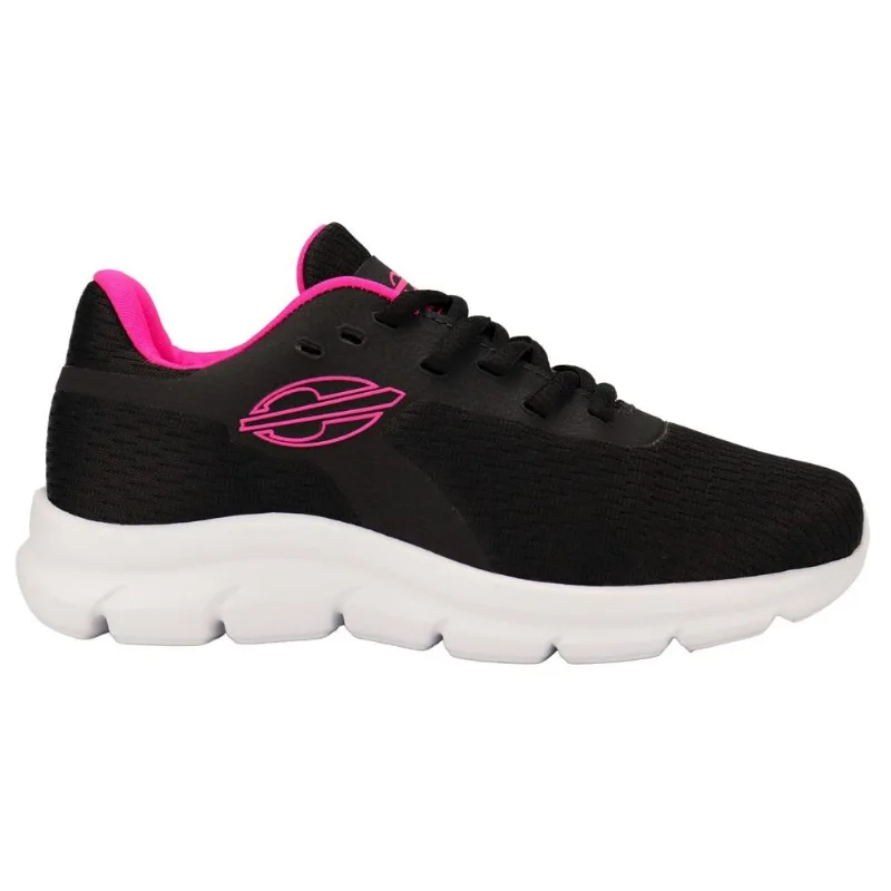 Tênis infantil Mormaii clone jr Preto-rosa 28