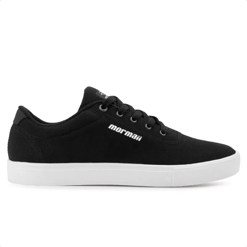 Tênis Mormaii Urban Club Masculino 42 / Preto Branco