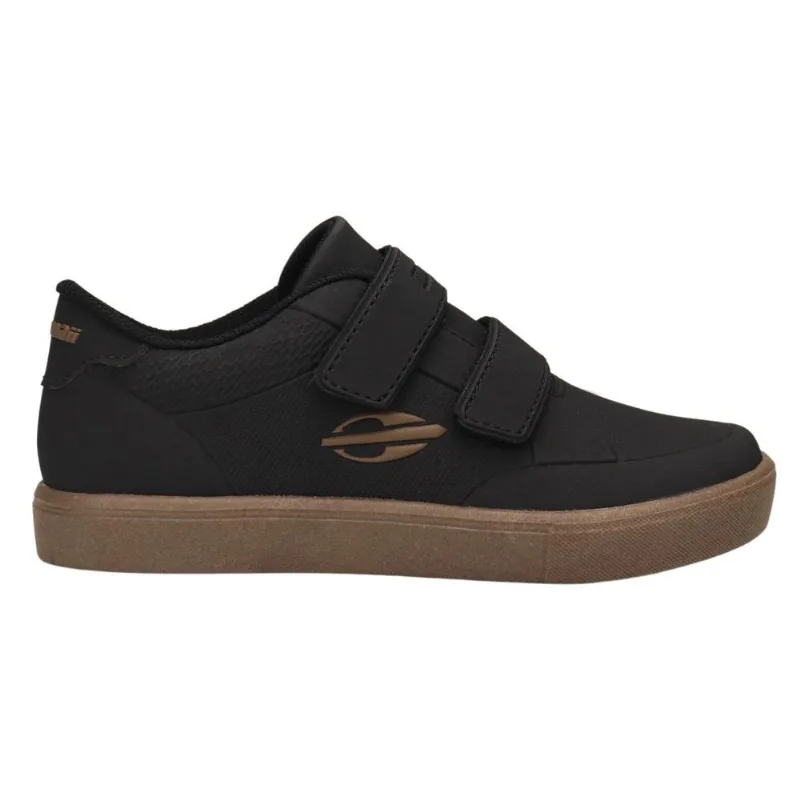 Tênis infantil mormaii urban free jr vc Preto-bege 34