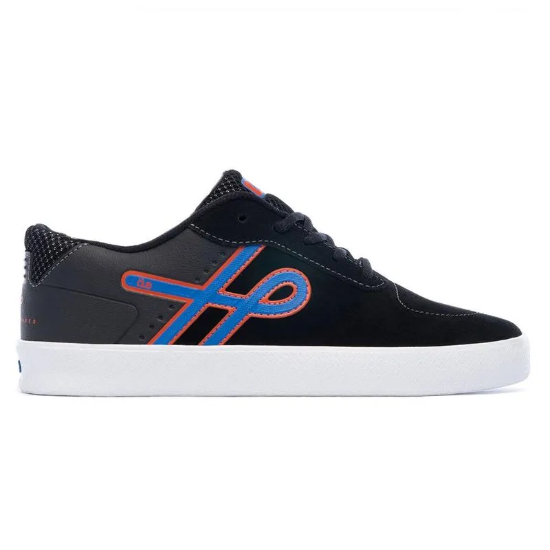 Tênis Ous Emergente Masculino PRT Azul Laranja Essencial 42 / preto