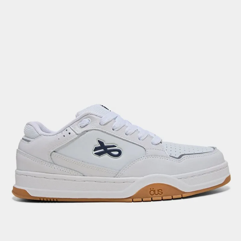 Tênis Öus Sousa NBA Miami Heat Imperial - Unissex - Branco+Preto