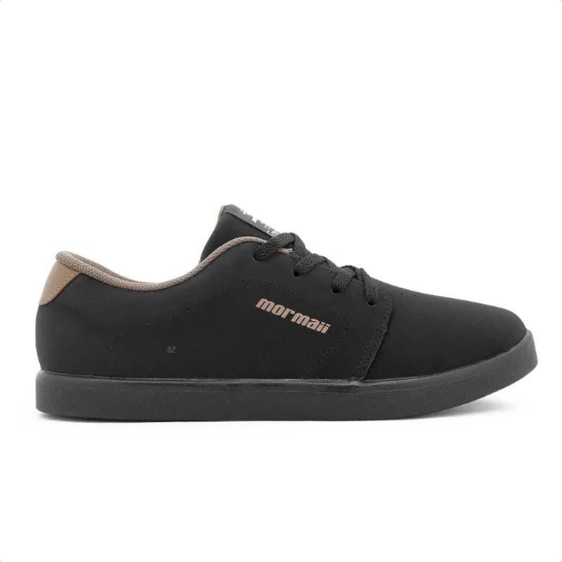 Tênis Mormaii Urban Leap Masculino 38 / Preto / Preto