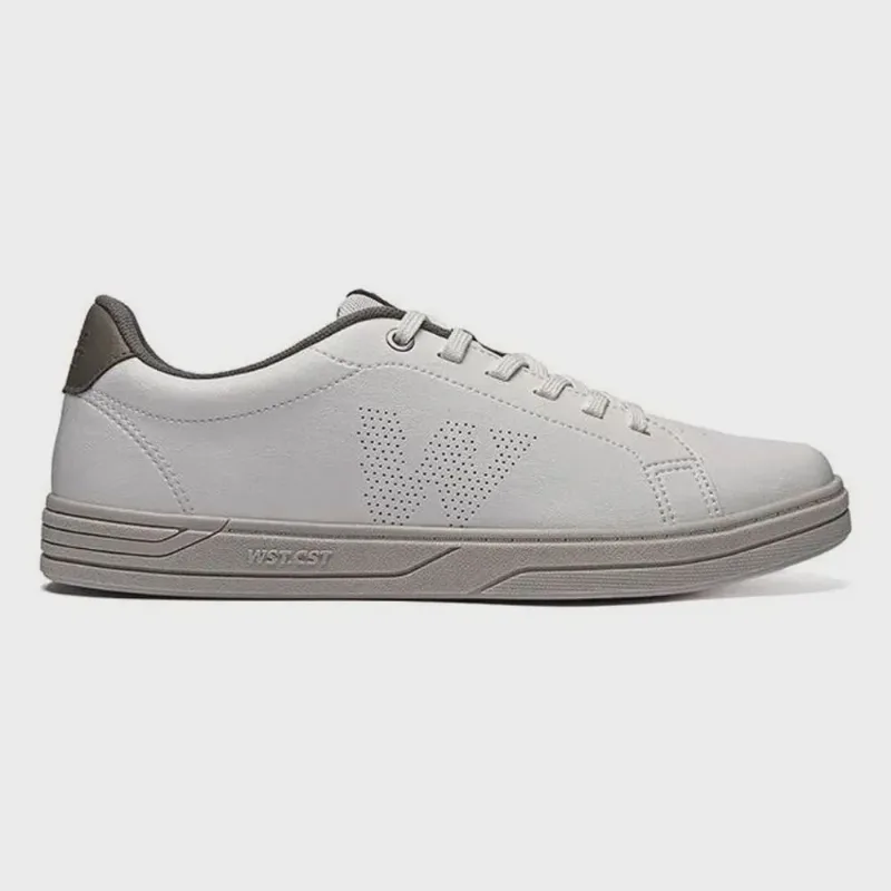 Tênis Casual Masculino White Fallen Grey West Coast WC-36-05