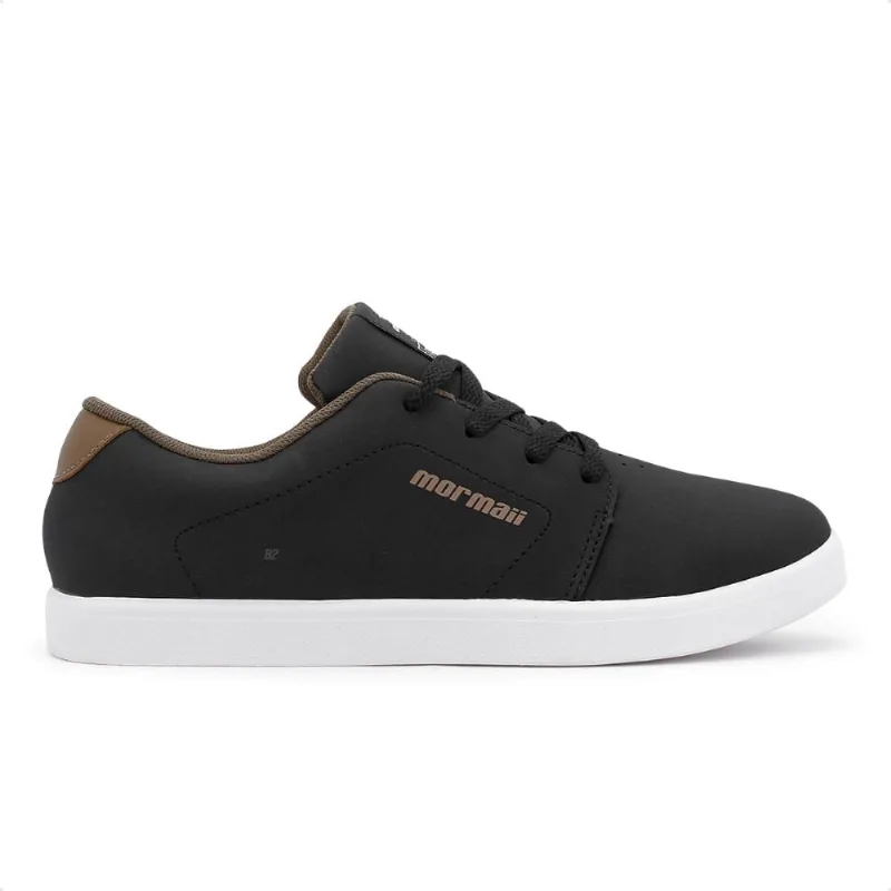 Tênis Mormaii Urban Leap Masculino 39 / Preto / Branco