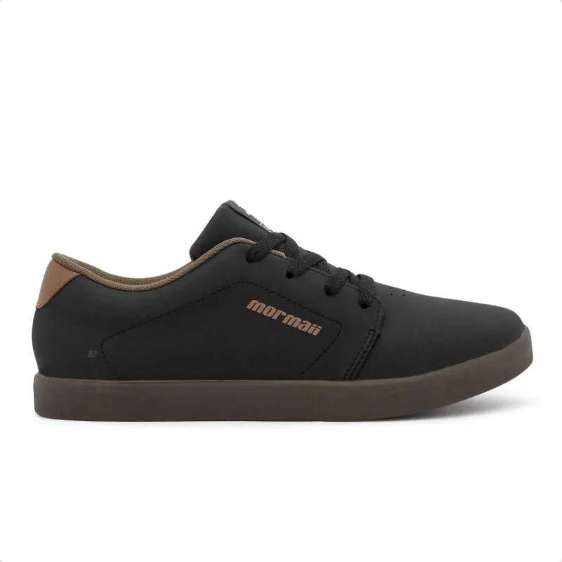 Tênis Mormaii Urban Leap Masculino 37 / preto-marrom