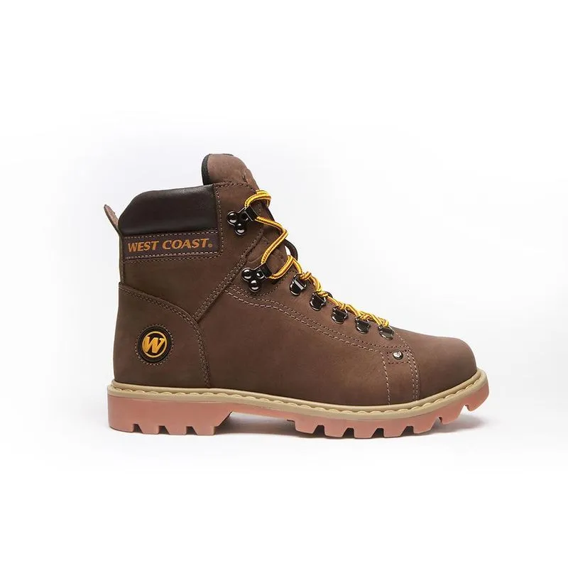 Bota West Coast Worker Classic Nobuck Marrom 40