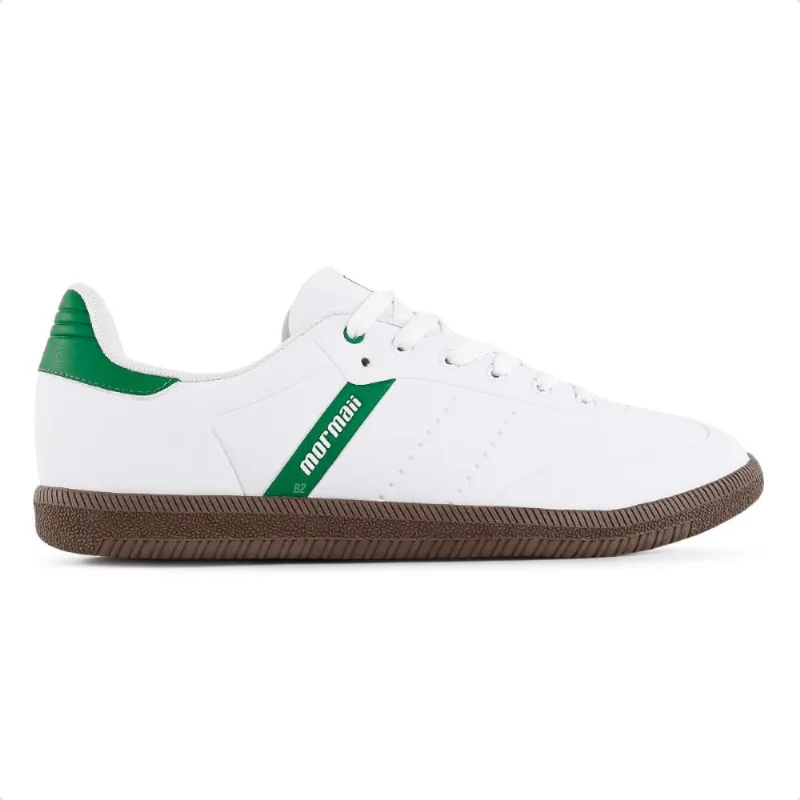 Tênis Mormaii Urban College Masculino 41 / Branco / Verde