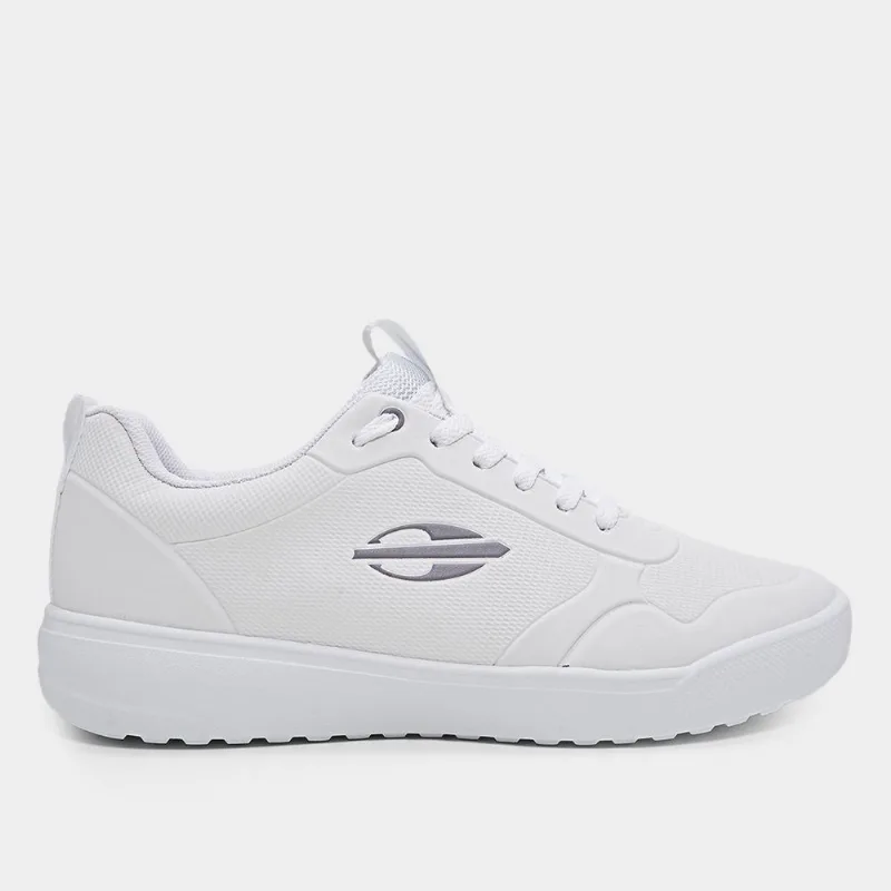 Tênis Mormaii Slash Masculino - Masculino - Branco+Chumbo