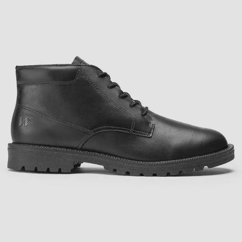 Bota Masculina Rustic Black West Coast WC-90-04