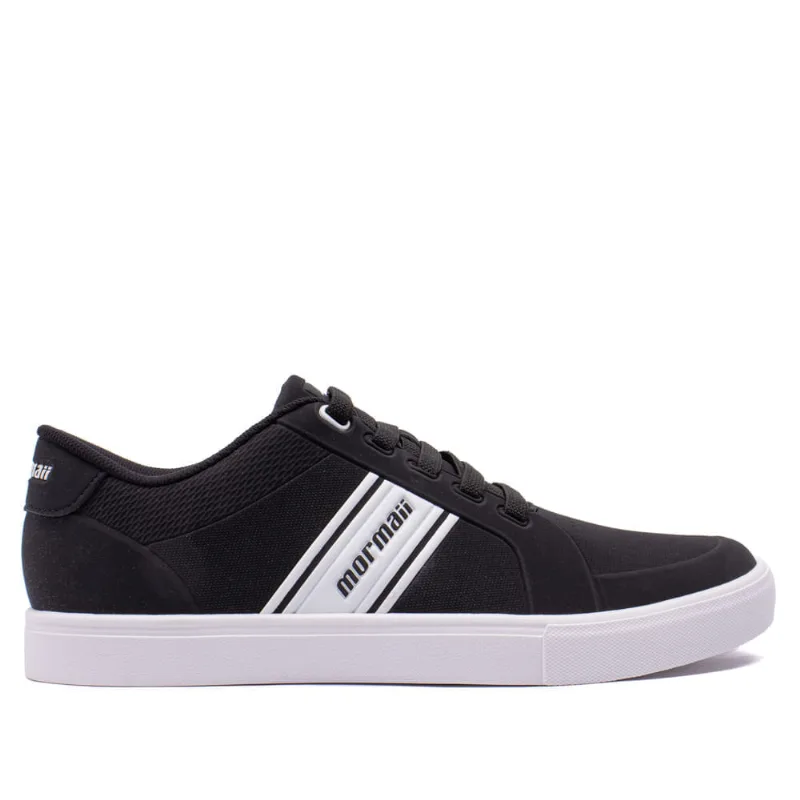 Tênis Masculino Mormaii Urban Malta Preto/branco - 37