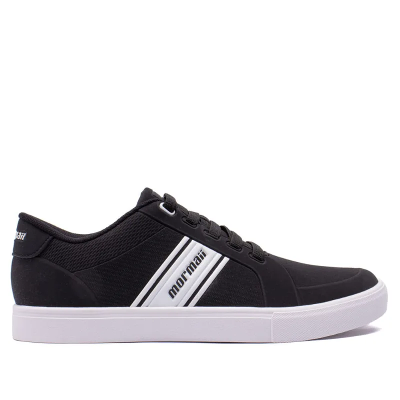 Tênis Masculino Mormaii Urban Malta Preto/branco - 38