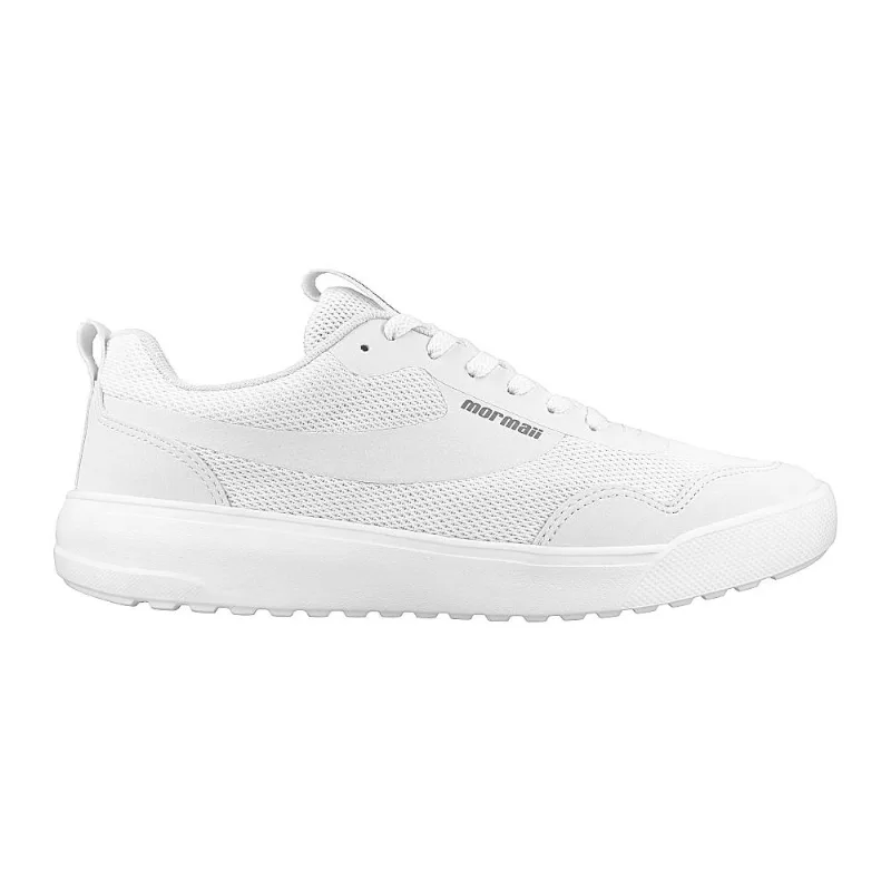 Tênis Mormaii flexer Branco-cinza-branco 37