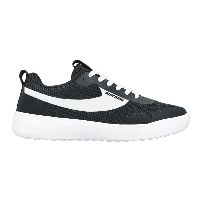 Tênis Mormaii flexer Preto-preto-branco 40