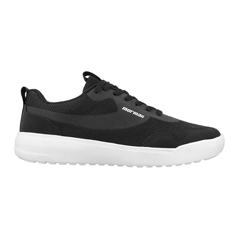 Tênis Mormaii flexer Preto-branco-branco 37