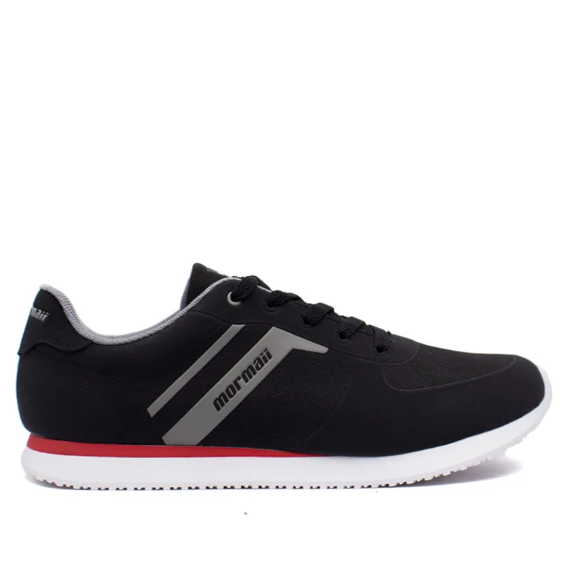 Tênis Masculino Mormaii Urban Jogger Preto/cinza - 43