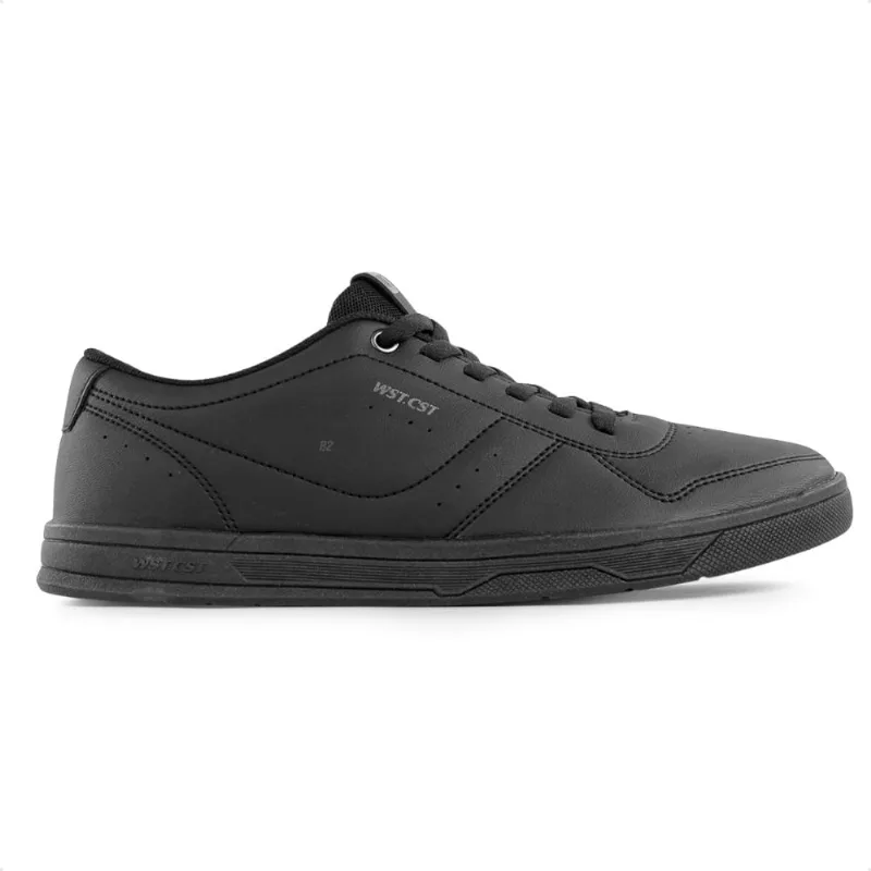 Tênis West Coast WC 141 City Masculino 38 / Preto / Preto