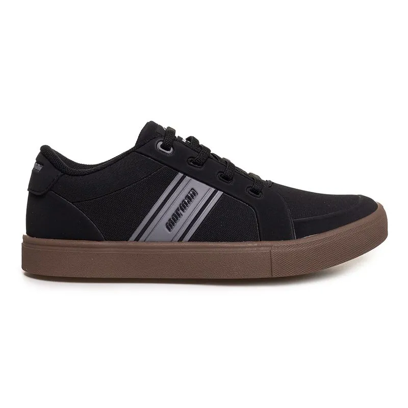 Tênis Casual Mormaii Urban Malta Infantil Preto 35