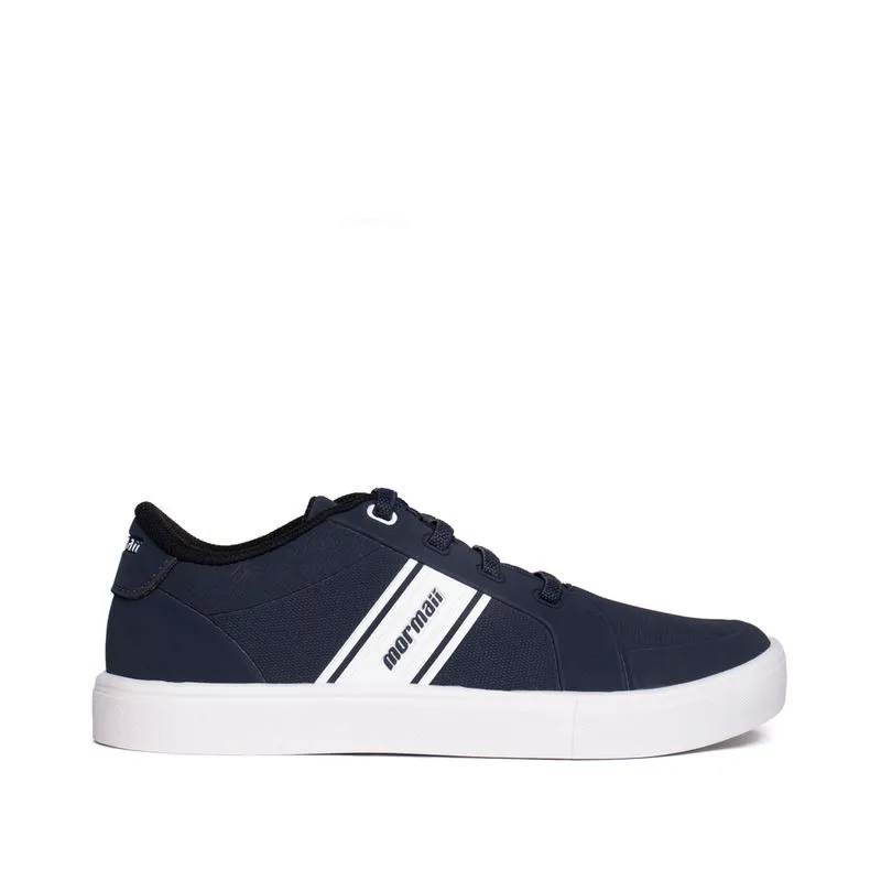 Tênis Infantil Mormaii Urban Malta Jr Easy Marinho/Branco - 31