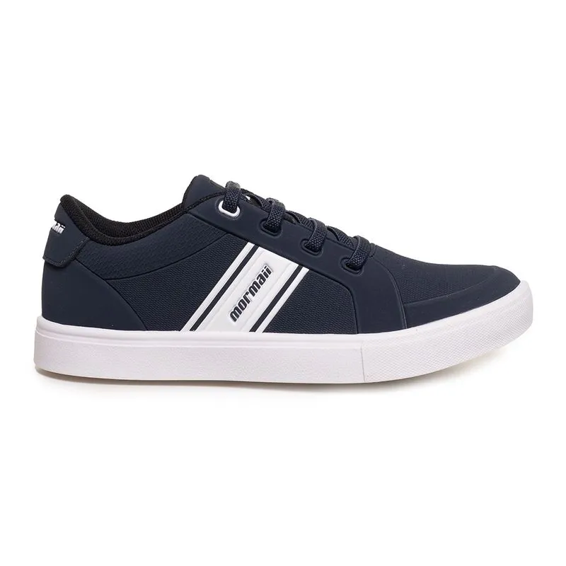 Tênis Casual Mormaii Urban Malta Infantil Marinho 28