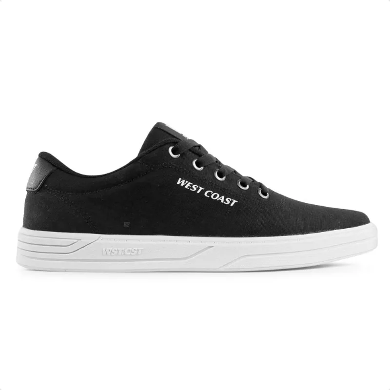 Tênis West Coast WC 122 Venice Masculino 37 / Preto / Preto