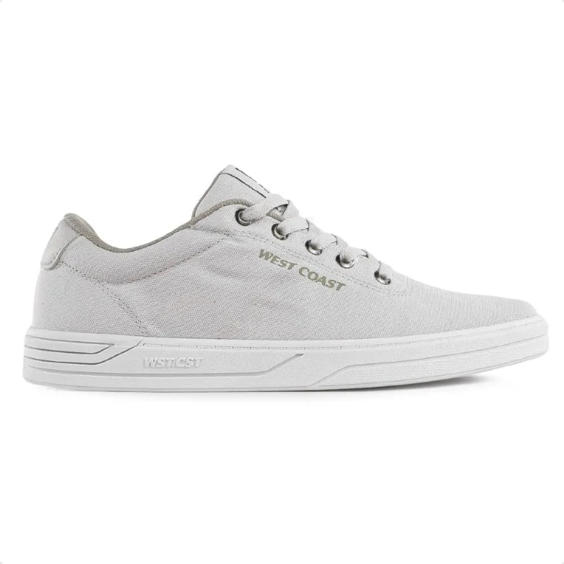 Tênis West Coast WC 122 Venice Masculino 44. / Cinza / Branco