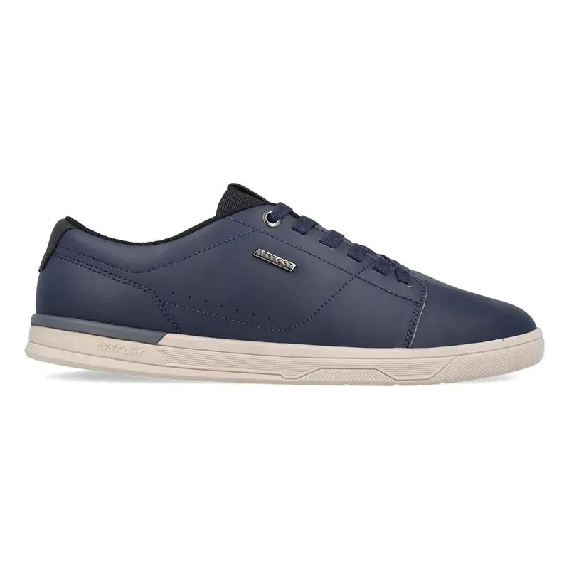 Sapatênis Masculino West Coast Tecido Marinho Casual Sapatênis Casual West Coast Marinho Masculino TAMANHO 38