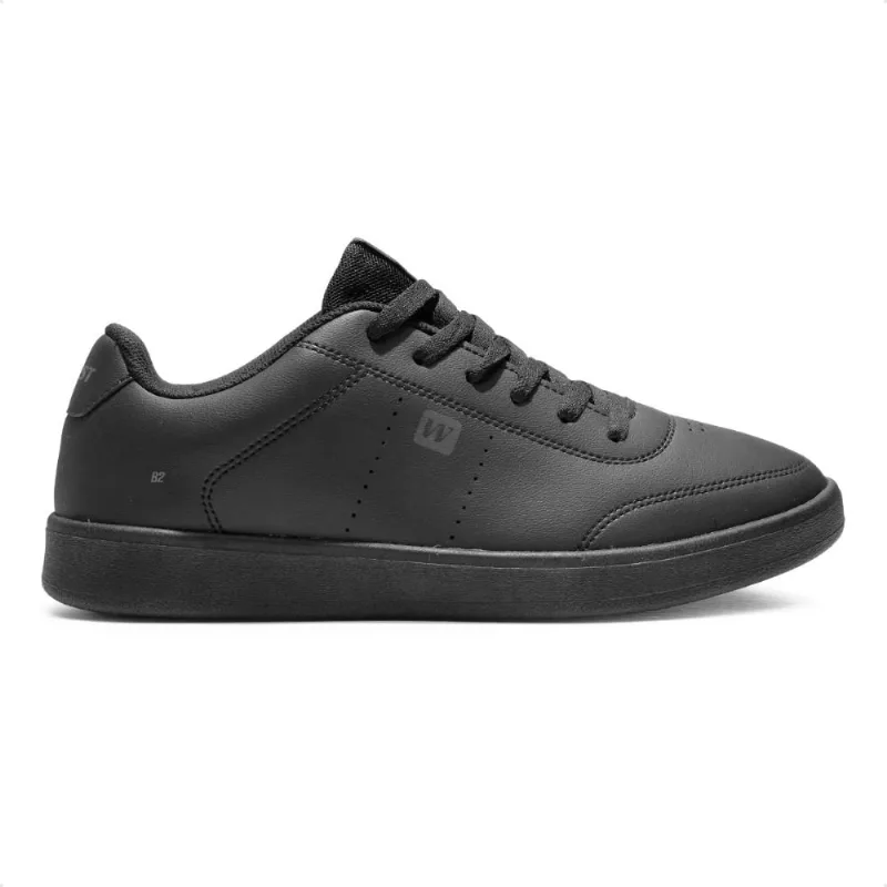 Tênis West Coast WC 157 Santa Monica Masculino 41 / Preto / Preto