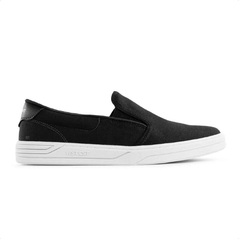 Tênis West Coast WC 110 Masculino 38 / Preto / Branco