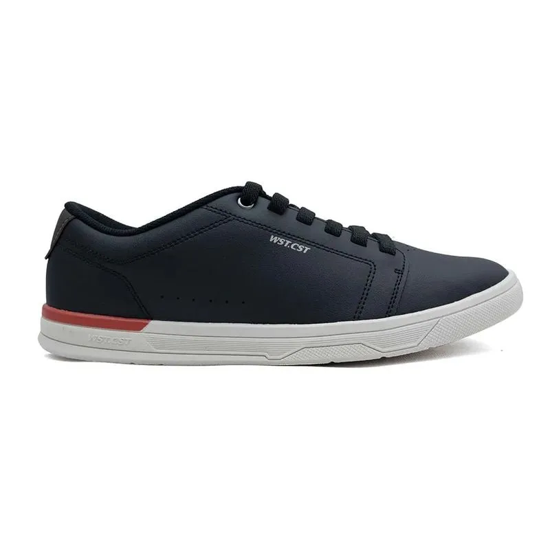 Sapatênis Masculino West Coast Preto Casual Sapatênis Casual West Coast Preto Masculino TAMANHO 44
