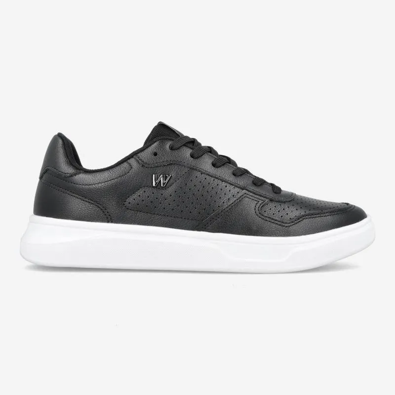 Tênis West Coast Bravus Preto e Branco 39