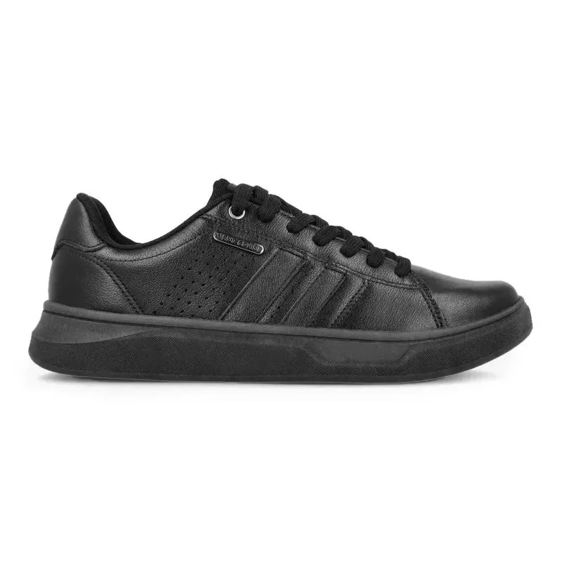 Tênis Masculino West Coast Preto Casual 37