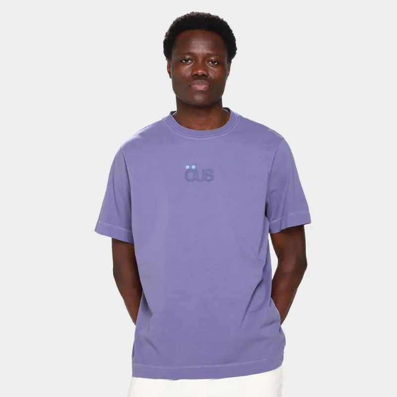 Camiseta Öus Casual Masculina - Masculino - Roxo