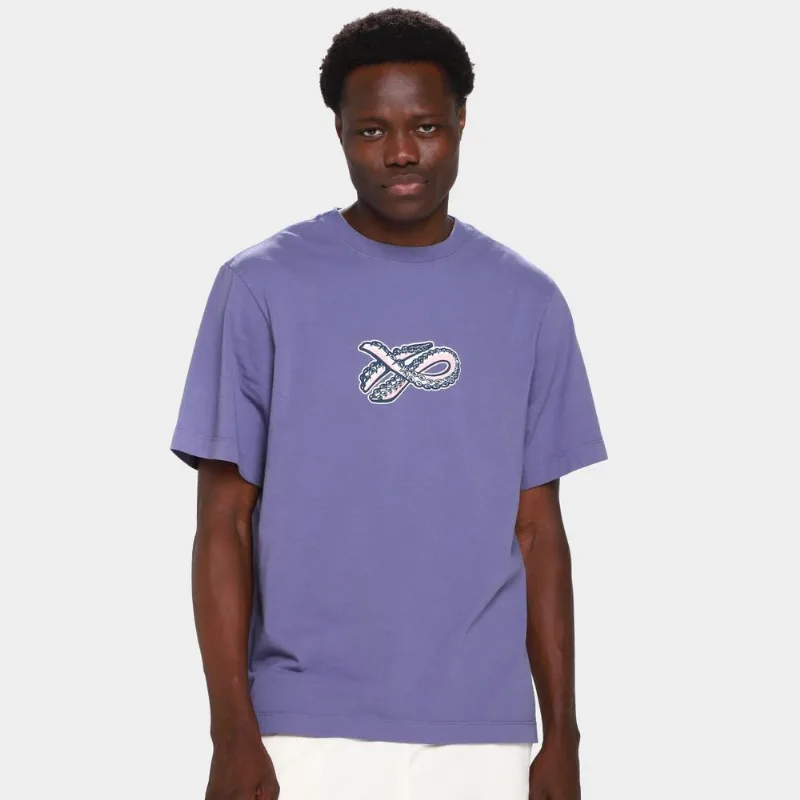 Camiseta Öus Estampada Masculina - Masculino - Roxo