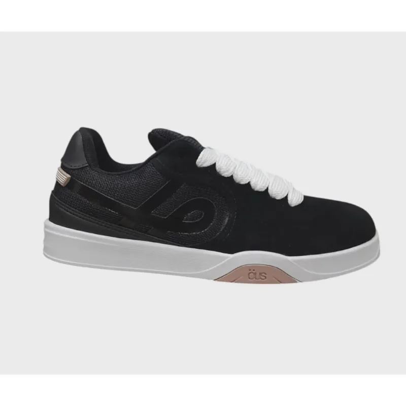 Tênis Öus Imigrante Serie X Masculino - Preto e Branco