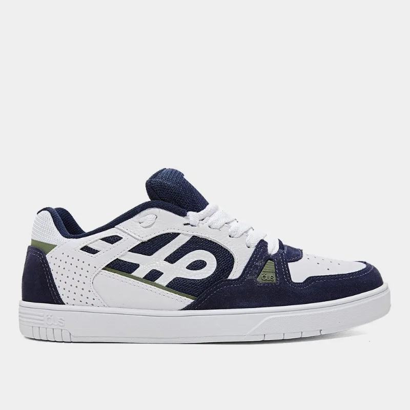 Tênis Öus 2K - Unissex - Azul+Branco