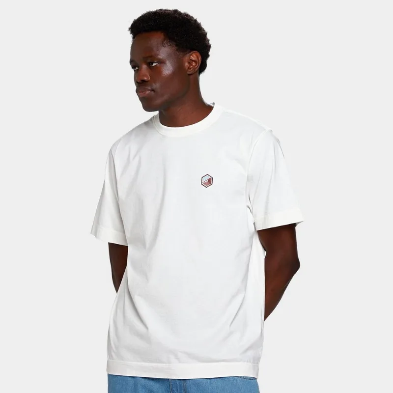 Camiseta Öus Logo Masculina - Masculino - Off White