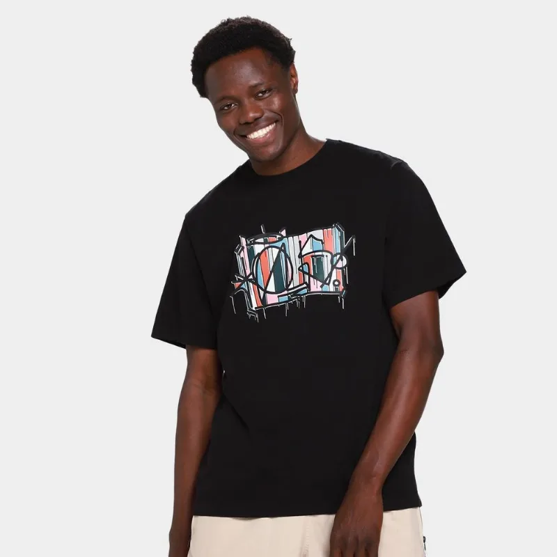 Camiseta Öus Logo Masculina - Masculino - Preto