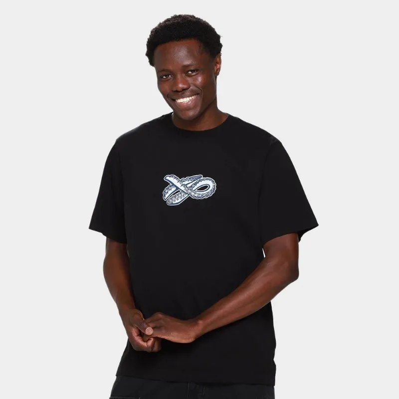 Camiseta Öus Casual Masculina - Masculino - Preto