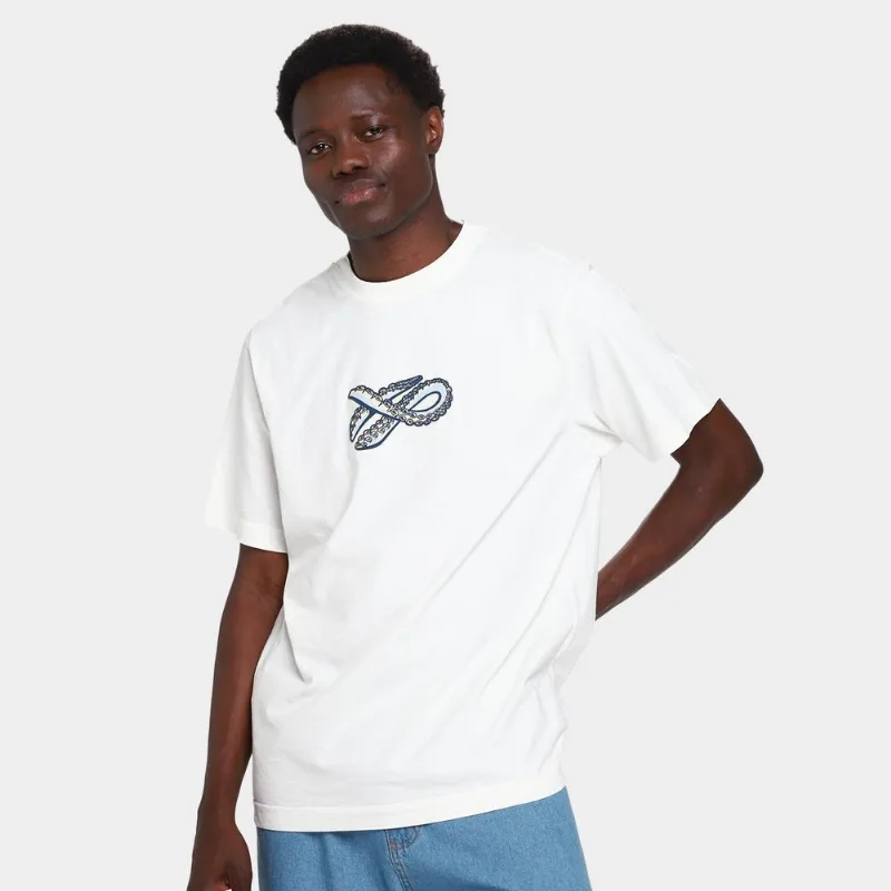 Camiseta Öus Casual Masculina - Masculino - Off White