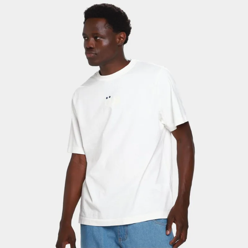 Camiseta Öus Casual Masculina - Masculino - Off White