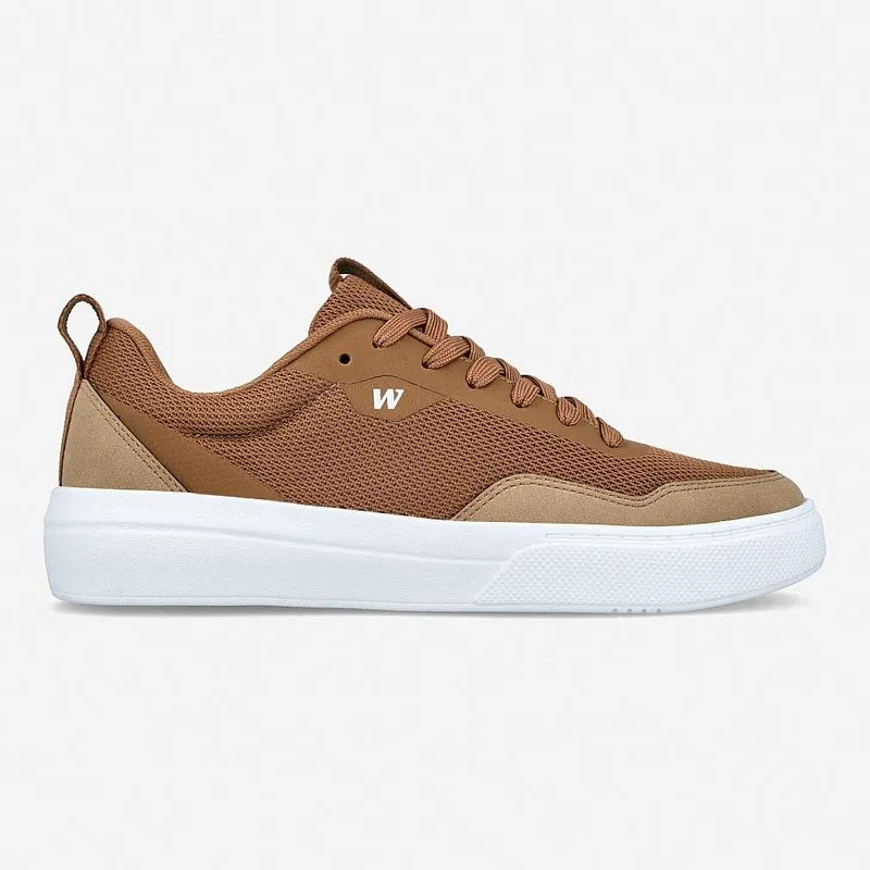 Tênis West Coast Freedom Caramelo e Branco 43