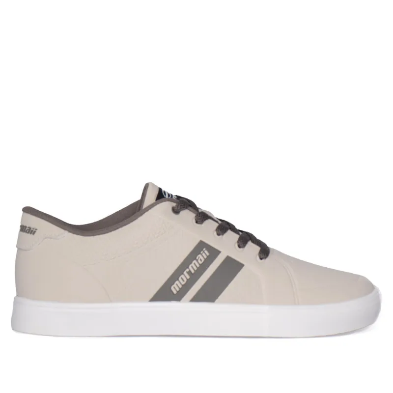 Tênis Masculino Mormaii Urban Stripe 3 Slim Bege/Cinza - 40