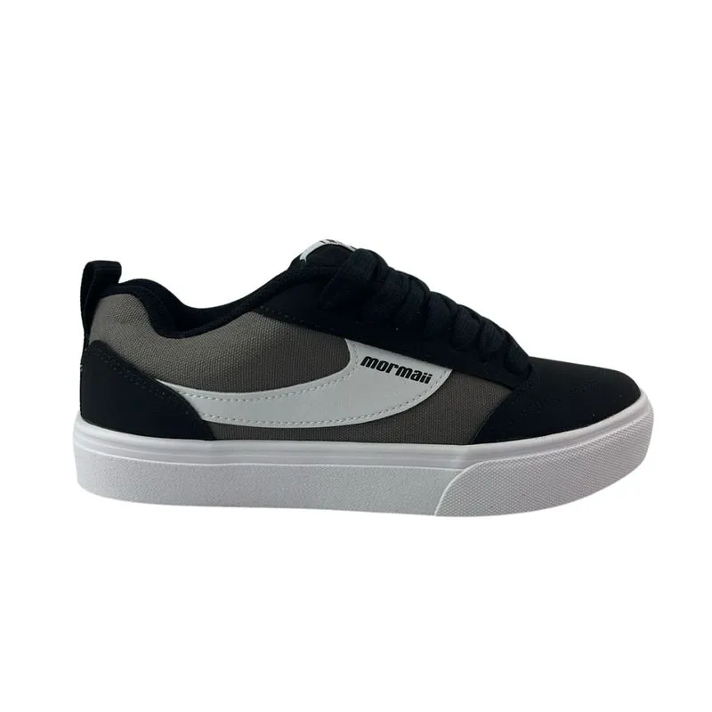 Tênis Mormaii Urban Killian 35 / PRETO/CINZA/BRANCO