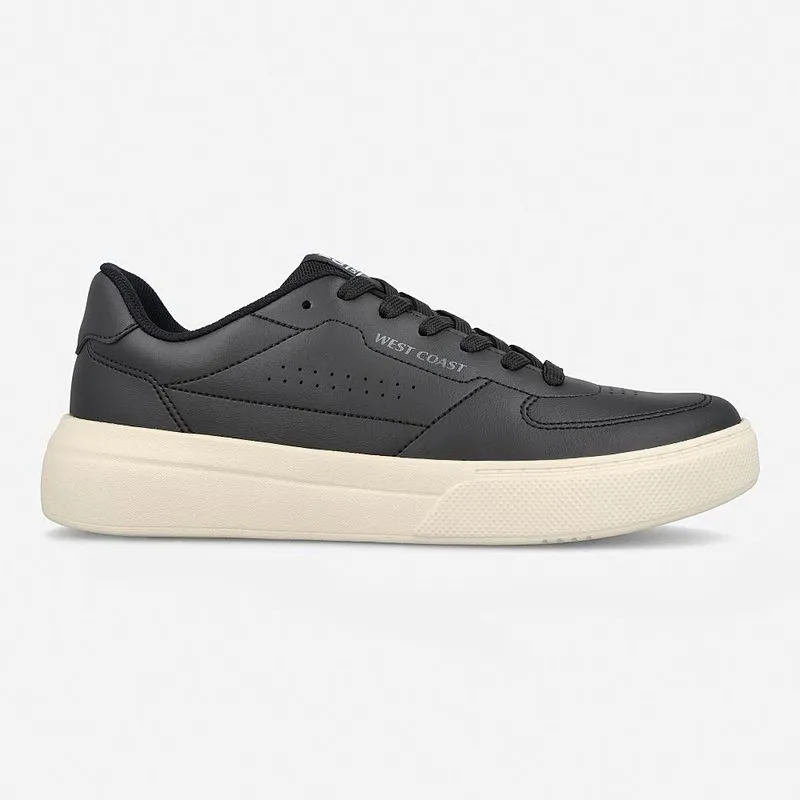 Tênis West Coast Cordoba Preto e Creme 41