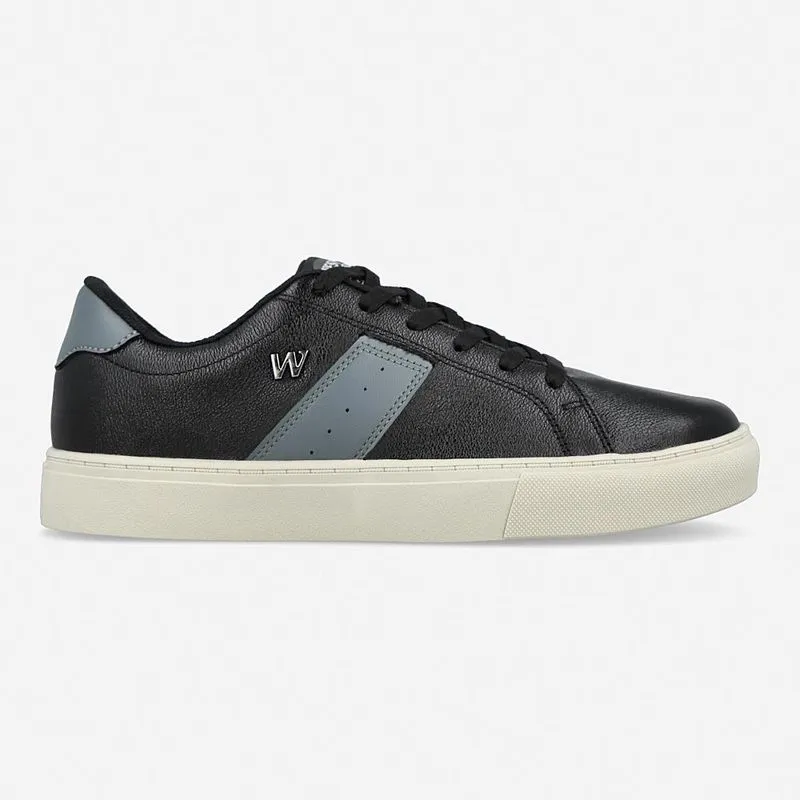 Tênis Casual West Coast Force Preto e Creme 37