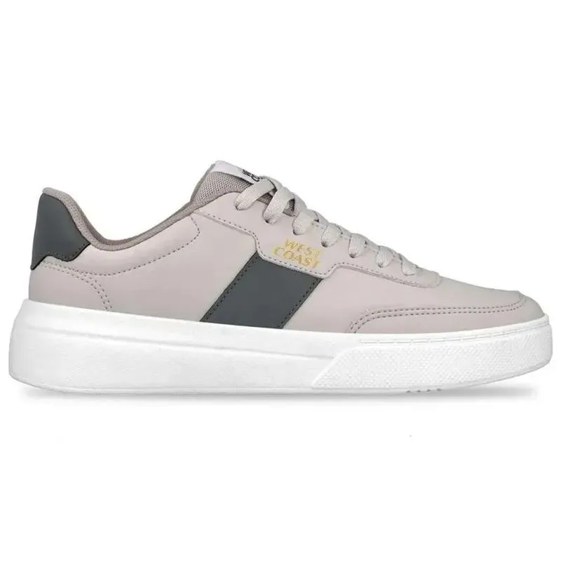 Tênis Masculino West Coast Wind Bege Casual 37
